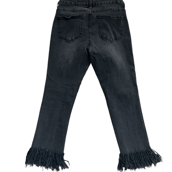 For The Republic Cropped + Flared Denim - Picture 4 of 4